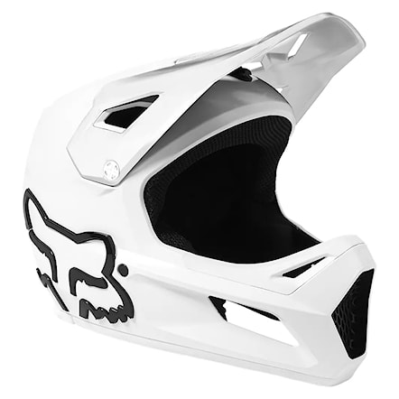 Bike Helmet Fox Youth Rampage white 2022 - 1