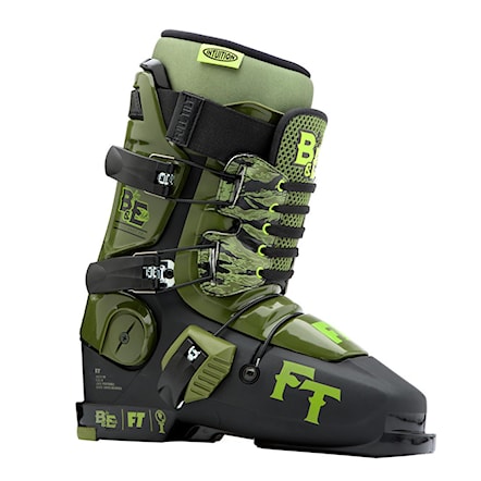 Ski Boots Full Tilt B And E black/green 2017 - 1