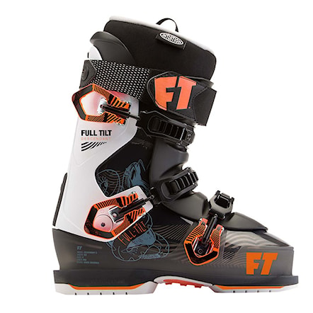 Snowboard Boots Full Tilt Descendant 8 black/white 2016 - 1