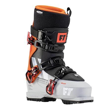 Ski Boots Full Tilt Descendant white/orange 2021 - 1