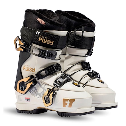 Buty narciarskie Full Tilt Plush 6 Grip Walk beige/black 2020 - 1