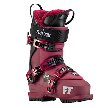 Ski Boots Full Tilt Plush red/black 2021 - 1