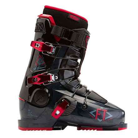 Ski Boots Full Tilt Seth Morrison black/red 2018 - 1