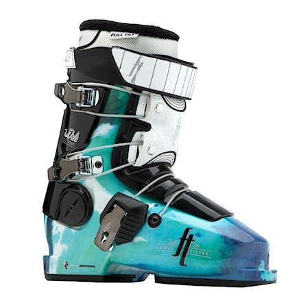 Ski Boots Full Tilt Soul Sister blue/black 2017 - 1