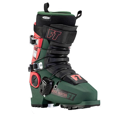 Ski Boots Full Tilt Soul Sister green/salmon 2021 - 1