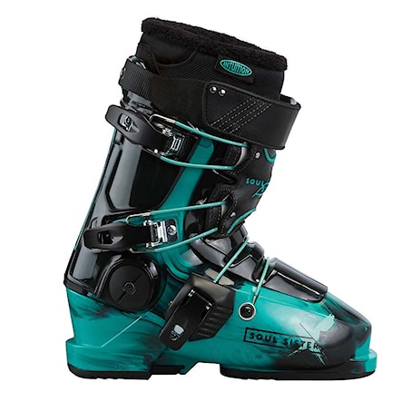 Ski Boots Full Tilt Soul Sister seafoam 2016 - 1
