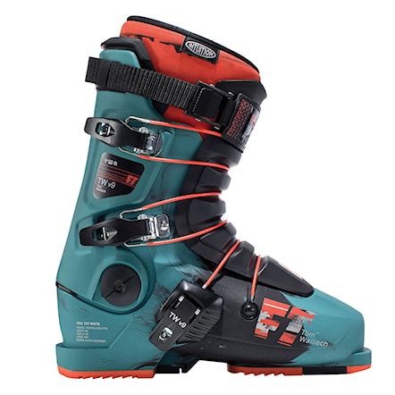 Ski Boots Full Tilt Tom Wallisch Pro turquoise 2019 - 1