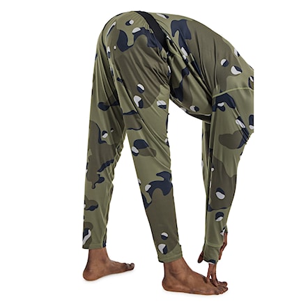 Kalesony Burton Midweight Pant forest moss cookie camo 2024 - 3