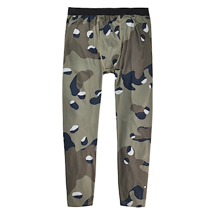Kalesony Burton Midweight Pant forest moss cookie camo 2024 - 1