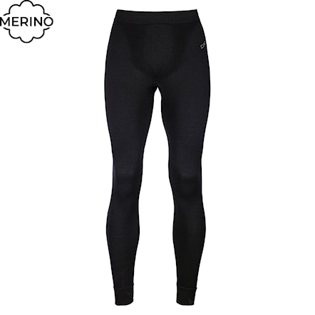 Underpants ORTOVOX 230 Competition Long Pants black raven 2024 - 1