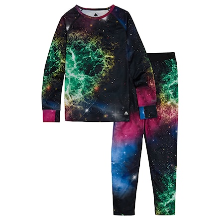 Sada funkčního prádla Burton Kids 1St Layer Set painted planets 2024 - 1