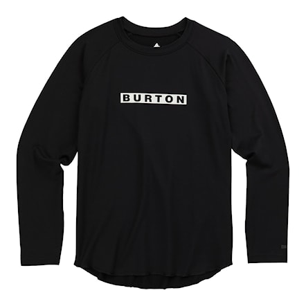 T-shirt Burton Kids Base Layer Tech true black 2024 - 1