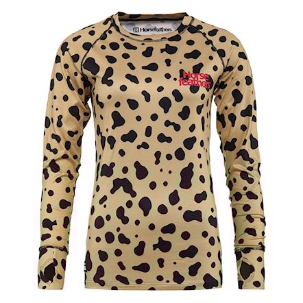 Koszulka Horsefeathers Mirra Top dalmatian 2024 - 1