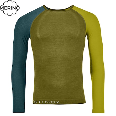 T-shirt ORTOVOX 120 Competition Light Long Sleeve sweet alison 2024 - 1