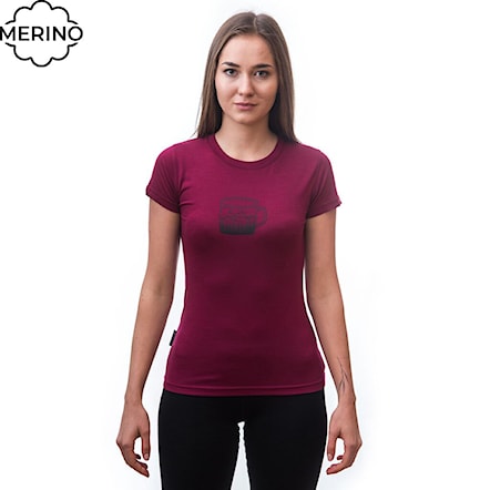 T-shirt Sensor Merino Active Pt Mug lilla 2023 - 1