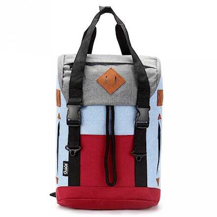 Backpack G.ride Arthur-S grey/blue/red 2017 - 1