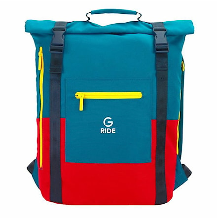 Backpack G.ride Balthazar navy/yellow 2021 - 1