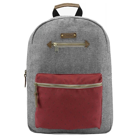 Backpack G.ride Blanche grey/red 2018 - 1
