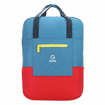 Backpack G.ride Diane navy/yellow 2021 - 1