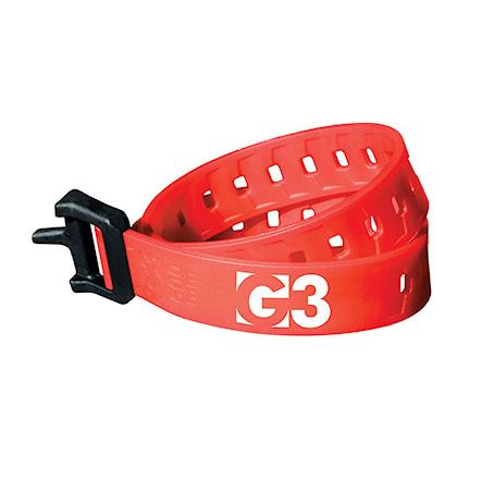 Stahovací pásek G3 Tension Strap 500 universal red - 1