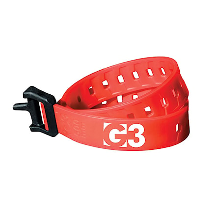 Stahovací pásek G3 Tension Strap 650 universal red - 1