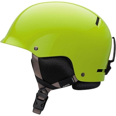 Snowboard Helmet Giro Revolver green screen - 1