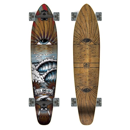 Longboard Globe Eyestorm multi/smoke - 1