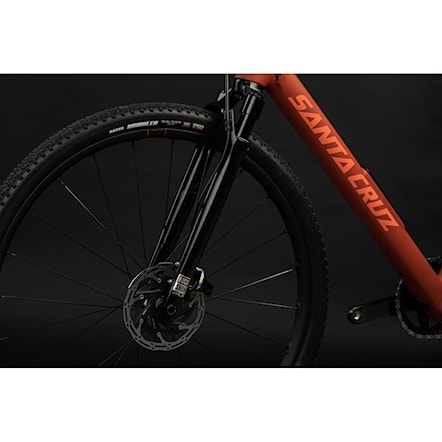 Gravel bicykel Santa Cruz Stigmata CC 1x RSV-Kit 700c brick red 2024 - 4