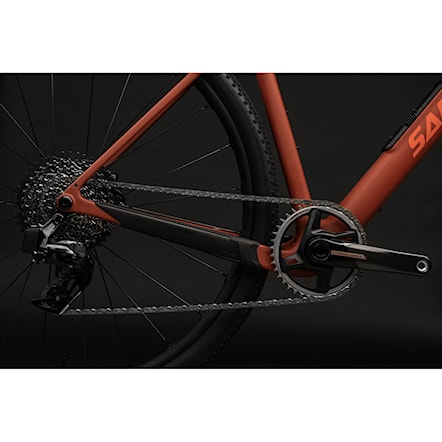 Gravel bicykel Santa Cruz Stigmata CC 1x RSV-Kit 700c brick red 2024 - 8