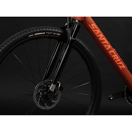 Gravel Bike Santa Cruz Stigmata CC Apex-Kit 700C matte brick red 2024 - 11