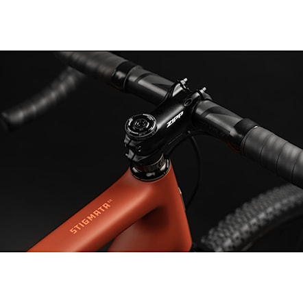 Gravel Bike Santa Cruz Stigmata CC Apex-Kit 700C matte brick red 2024 - 12