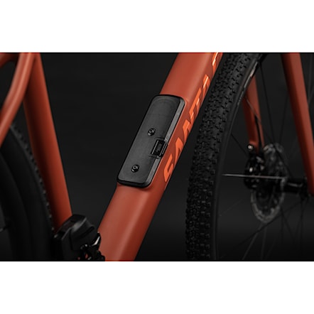 Gravel Bike Santa Cruz Stigmata CC Apex-Kit 700C matte brick red 2024 - 4