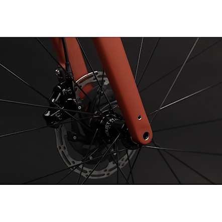 Rower gravel Santa Cruz Stigmata CC Apex-Kit 700C matte brick red 2024 - 5
