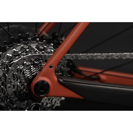 Gravel bicykel Santa Cruz Stigmata CC Apex-Kit 700C matte brick red 2024 - 6