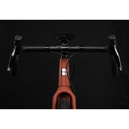 Gravel Bike Santa Cruz Stigmata CC Apex-Kit 700C matte brick red 2024 - 9