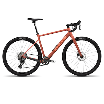 Gravel Bike Santa Cruz Stigmata CC Apex-Kit 700C matte brick red 2024 - 1