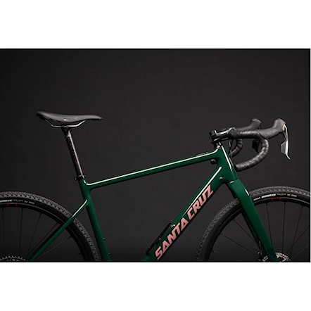 Gravel bicykel Santa Cruz Stigmata CC Force 1X AXS RSV Rudy 700C british racing green 2026 - 2