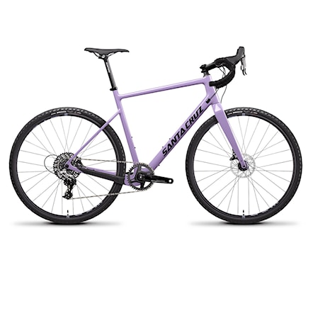 Rower gravel Santa Cruz Stigmata CC Lav Rival-Kit 700C gloss lavender 2023 - 1