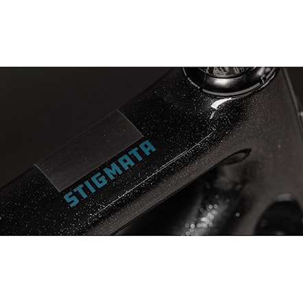 Rower gravel Santa Cruz Stigmata CC RF 1× RSV 700C gloss black sparkle 2025 - 3
