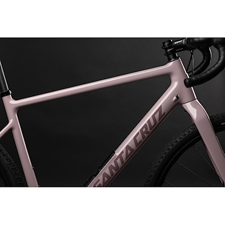 Gravel Bike Santa Cruz Stigmata CC RF 1× RSV 700C gloss purple granite 2025 - 3
