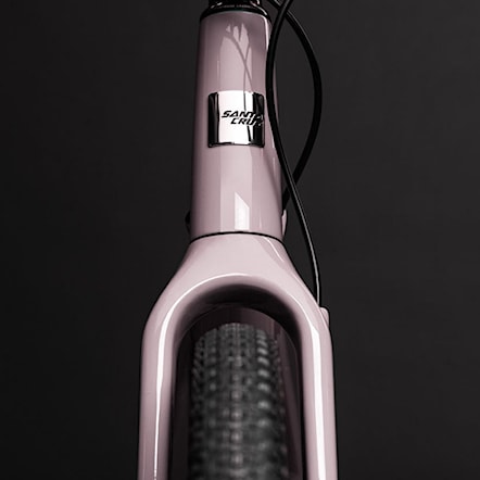Gravel Bike Santa Cruz Stigmata CC RF 1× RSV 700C gloss purple granite 2025 - 4