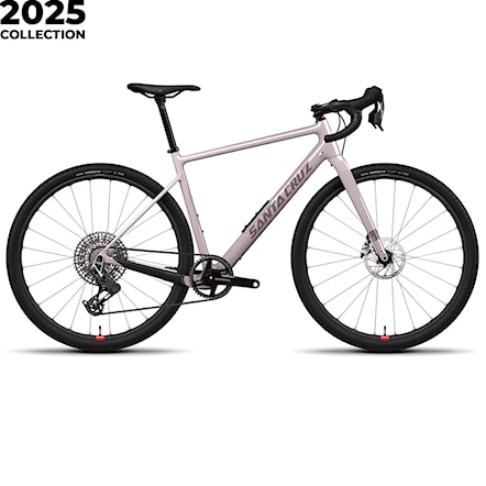 Gravel Bike Santa Cruz Stigmata CC RF 1× RSV 700C gloss purple granite 2025 - 1