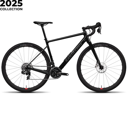Gravel bicykel Santa Cruz Stigmata CC RF 2× RSV 700C gloss black sparkle 2025 - 1