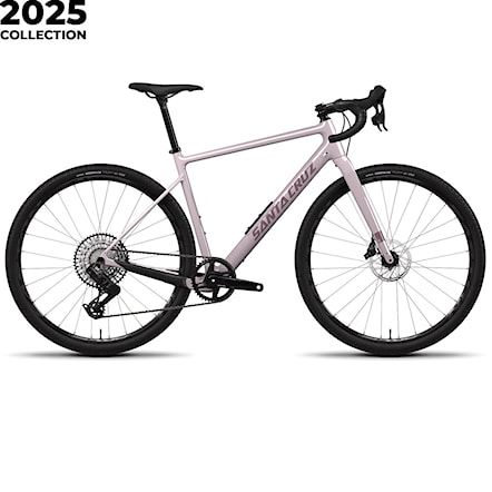 Rower gravel Santa Cruz Stigmata CC Rival 1× AXS 700C gloss purple granite 2025 - 1
