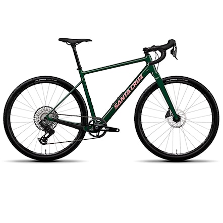Gravel bicykel Santa Cruz Stigmata CC Rival 1X AXS 700C british racing green 2026 - 1