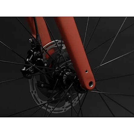 Gravel Bike Santa Cruz Stigmata CC Rival 1x AXS-Kit 700C matte brick red 2024 - 11