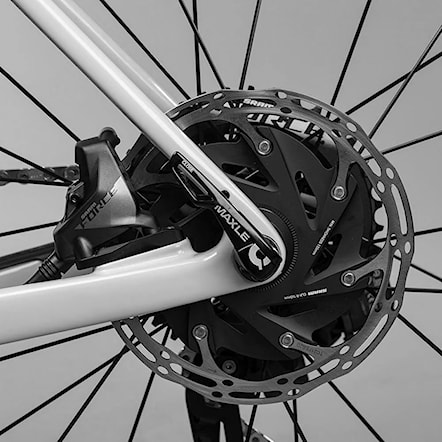 Gravel Bike Santa Cruz Stigmata CC Rival 1x AXS-Kit 700C matte brick red 2024 - 14