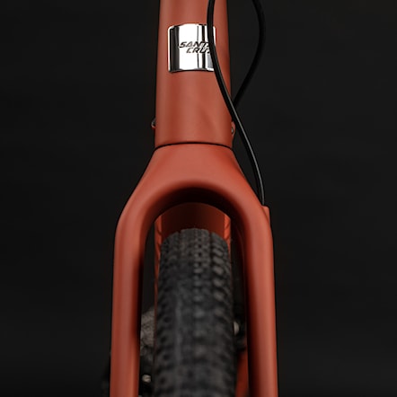 Gravel Bike Santa Cruz Stigmata CC Rival 1x AXS-Kit 700C matte brick red 2024 - 9