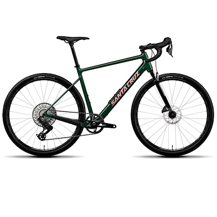 Gravel bicykel Santa Cruz Stigmata CC Rival 1X Rudy AXS 700C british racing green 2026 - 1