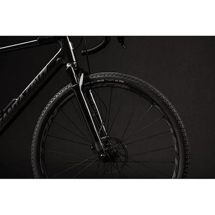Gravel bicykel Santa Cruz Stigmata CC Rival 2× AXS 700C gloss black sparkle 2025 - 6